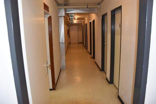 Zugang Abstellräume