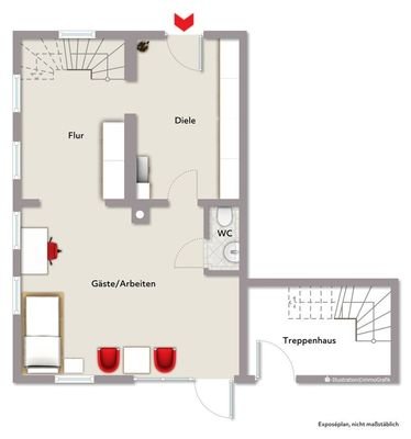 Grundriss - EG