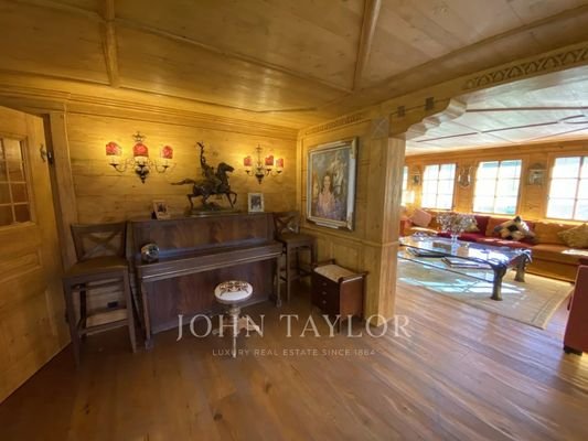 Play room Wooden floor
