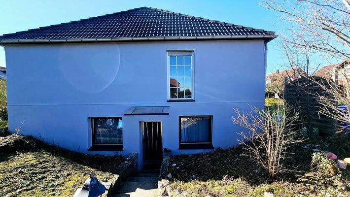 Seitenansicht - Eingang UG