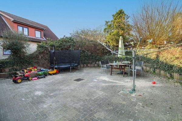 Gemeinschaftliche Terrasse