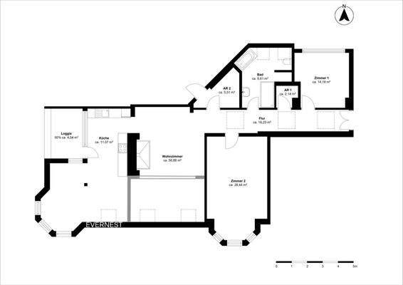 Grundriss-Variante 2