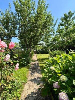 der Blick von der Terrasse: so kann der Morgen beginnen :-)
