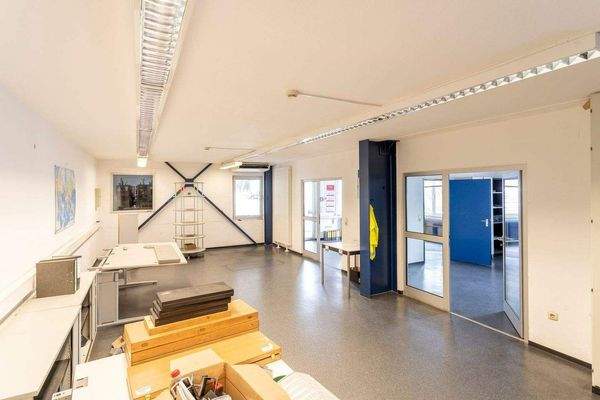 Büroräume Produktion