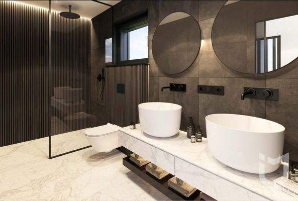 Badezimmer/Doppelwaschbecken