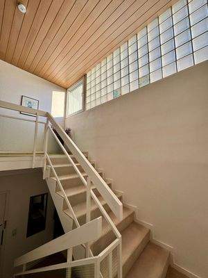 Blick ins Treppenhaus