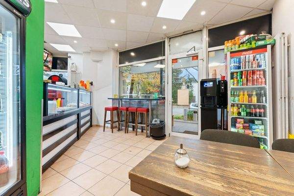 Als Dönergeschäft genutzte Gewerbeeinheit