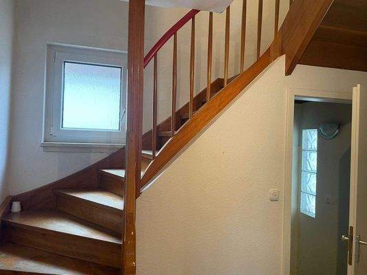 Beispiel Maisonettewohnung!