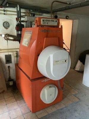 Viessmann Ölzentralheizung