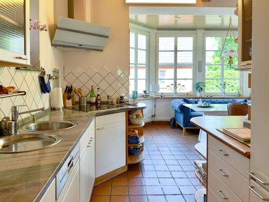 Küche + Essplatz - Erdgeschoss