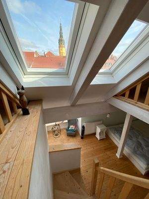 Zugang zum Dachboden