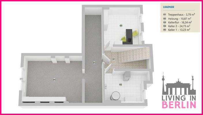 Grundriss Kellergeschoss