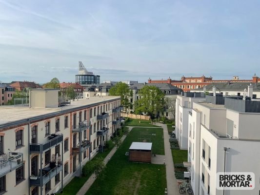 Blick in den Innenhof