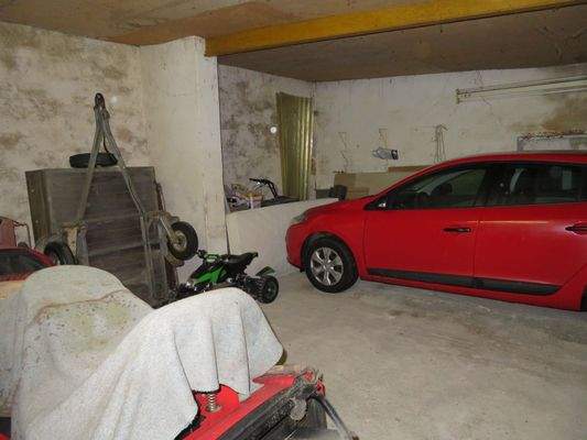 ...und in der Garage