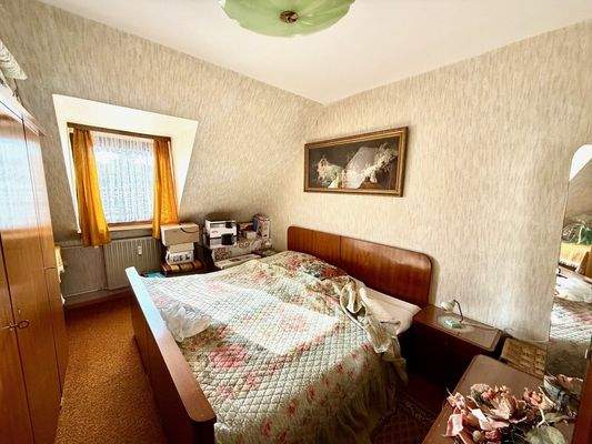 Schlafzimmer Dachgeschoss