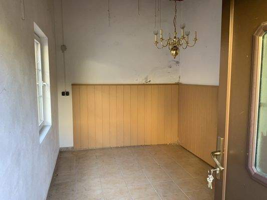 Raum im Nebengebäude