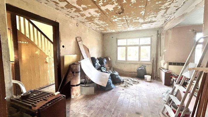 Erdgeschoss - Wohnzimmer