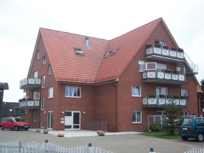 Seniorengerechte, ruhig gelegene Obergeschoss-Wohnung (Whg. 8) mit Balkon