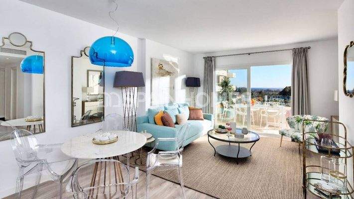 Quality Designed Apartments Close to All Daily Amenities in Marbella