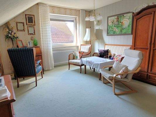 eines der beiden großen Kinderzimmer