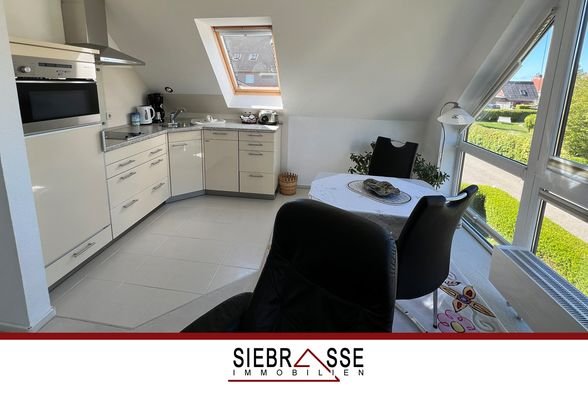 Küche - Ferienwohnung 2