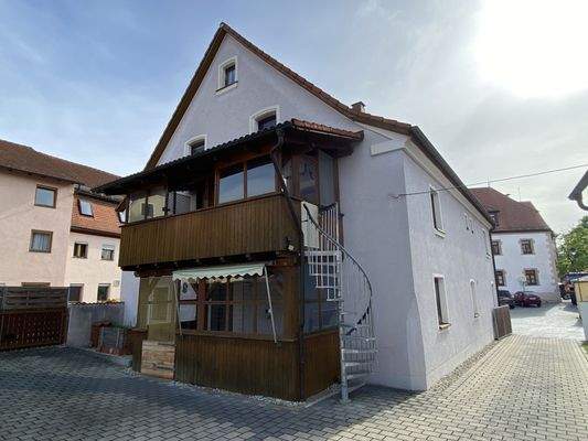 Außenansicht vom Hof