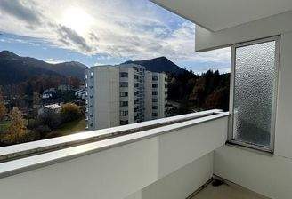 Balkon in Südausrichtung.