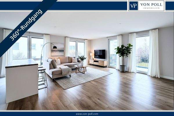 Wohnzimmer Visualisierung