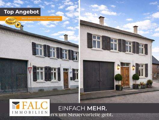 Denkmalgebäude mit Anbau