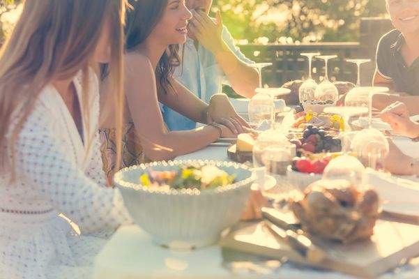 Platz von oben bis unten