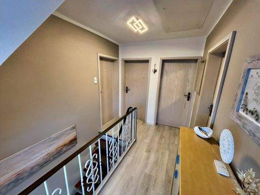 Flur im Dachgeschoss