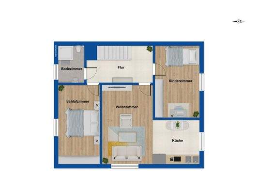 Grundriss Kellergeschoss