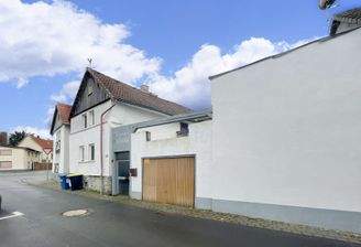 Außenansicht Straße