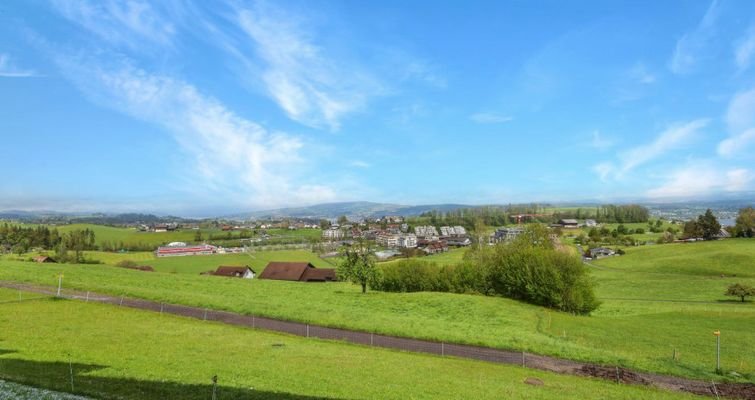 Blick aus den Fenstern