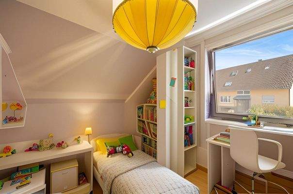 Kinderzimmer Einrichtungsbeispiel