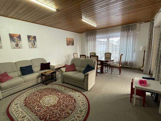 Wohn-/Esszimmer im EG