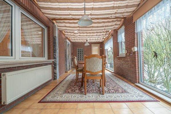 Wintergarten (beheizt)