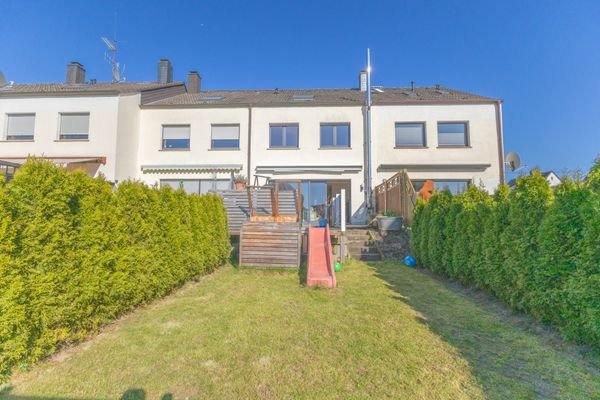 Haus &amp; Gartenansicht