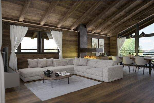 Chalet_Olang_Luxus_Neubau_modern_Natur_Sauna_Garte