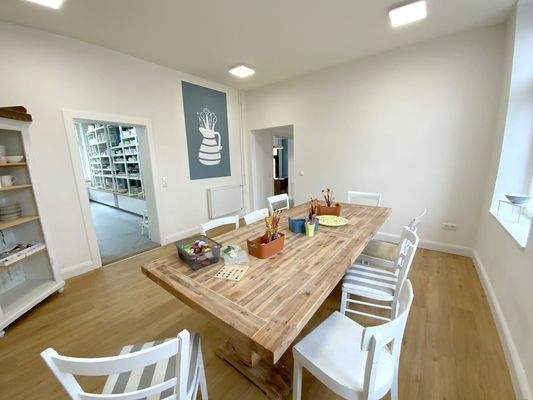 Ladeneinheit - Arbeitsbereich Blick II