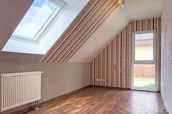 Zimmer im Dachgeschoss