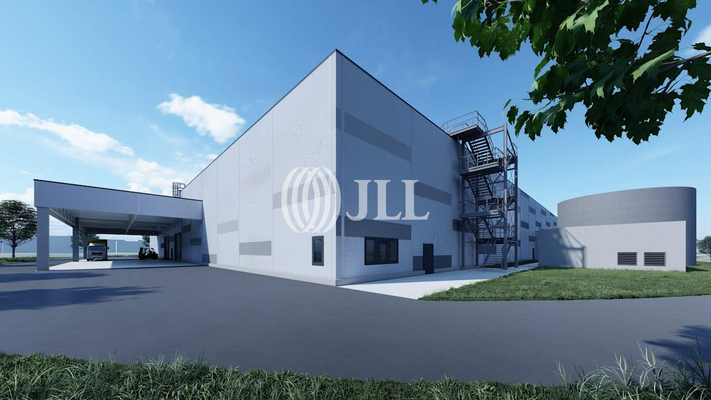 Außenansicht Fußgängerperspekt