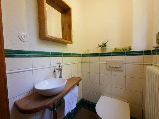  OG | Das WC ist fein gefliest