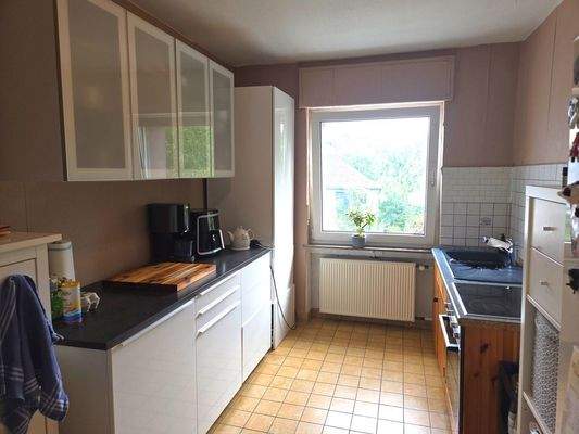 große Küche im EG