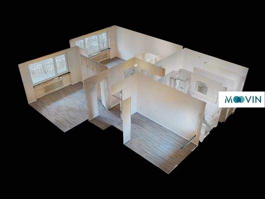 3D-Ansicht Grundriss