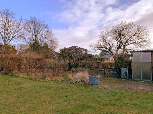 Nutzgarten mit alten Bäumen