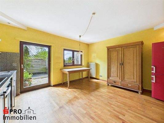 Ausgang zur Terrasse