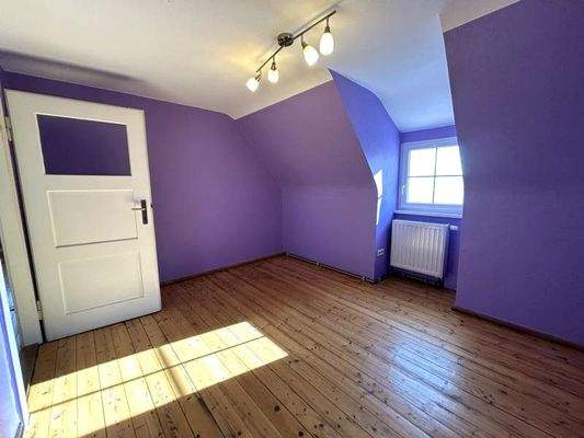 Zimmer 3 im Dachgeschoss