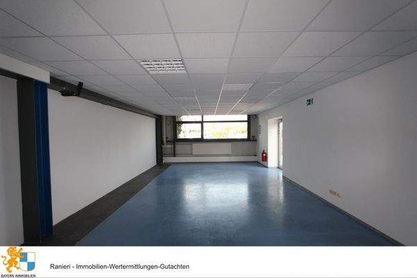 Hallen &amp; Werkstattbereich