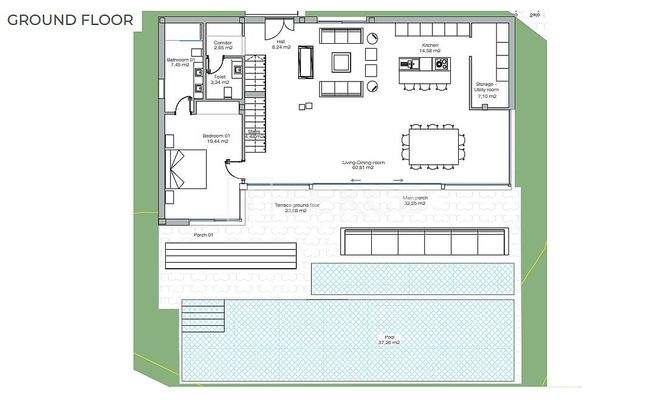 Home with Expansive Outdoor Areas and Infinity Pool in Mijas